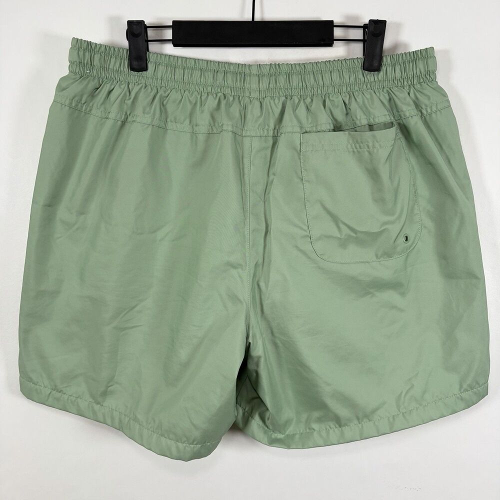 Nike Essential Woven Flow Shorts Green Mens XL Mesh Lined 34x5 Gym Training - Picture 7 of 12